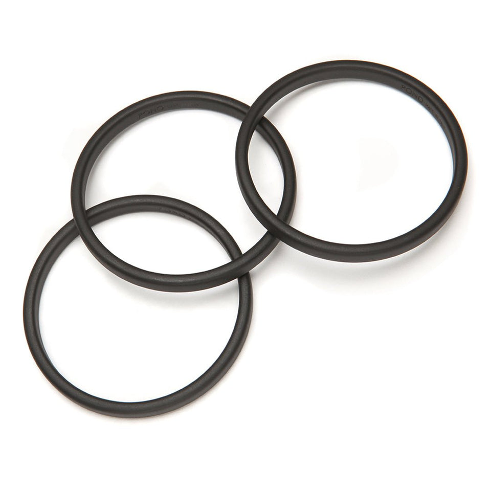 Twiggy Barile Bangle Set of 3 Matte Black - Wear with style