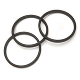 Twiggy Barile Bangle Set of 3 Matte Black - Wear with style