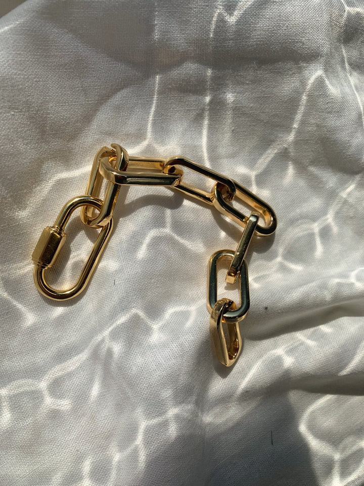 Twister Lock Bracelet - Wear with style