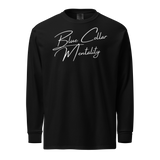 Heavyweight long-sleeve shirt