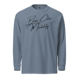 Heavyweight long-sleeve shirt