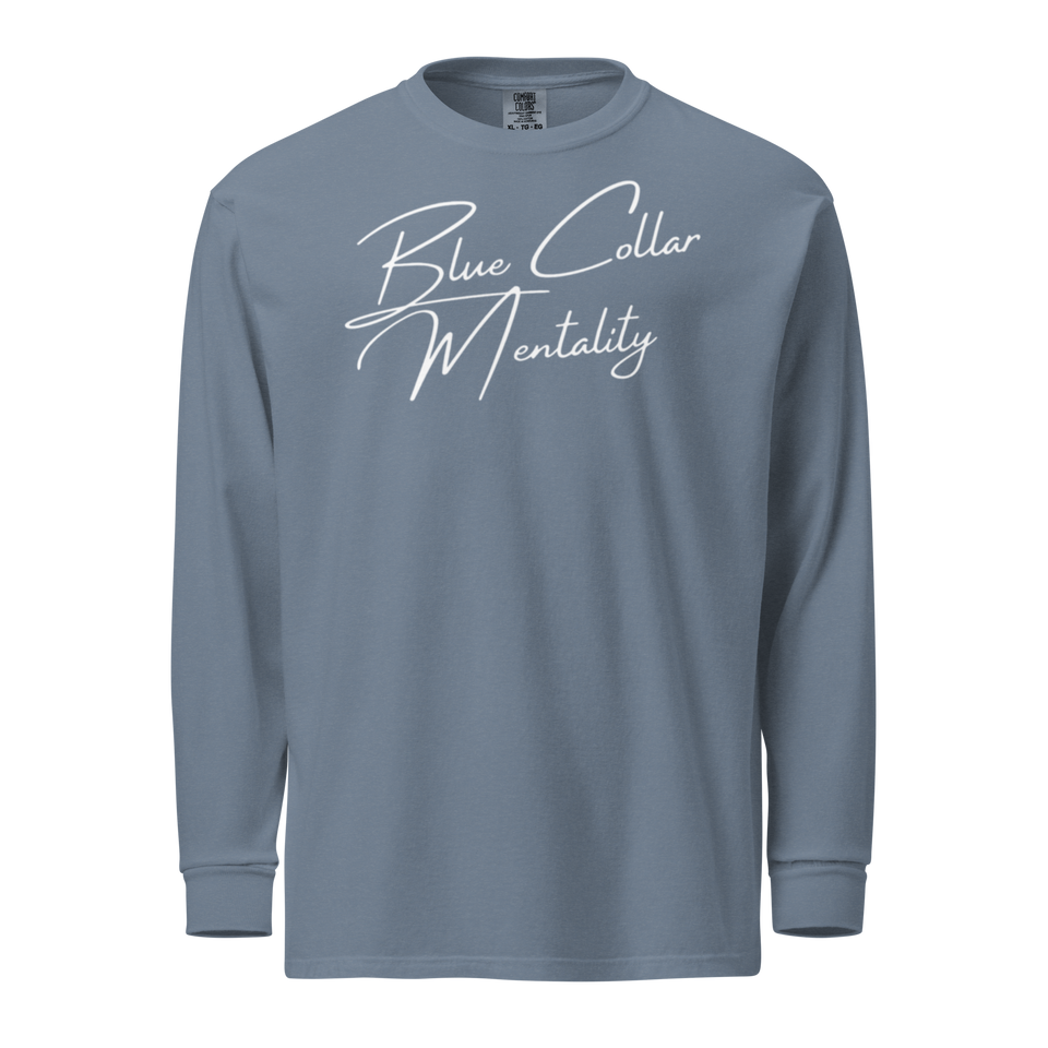 Heavyweight long-sleeve shirt