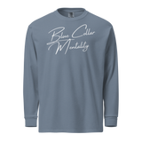 Heavyweight long-sleeve shirt