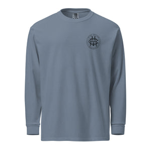 Monogram long-sleeve shirt