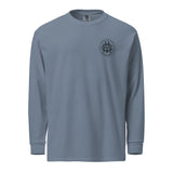 Monogram long-sleeve shirt