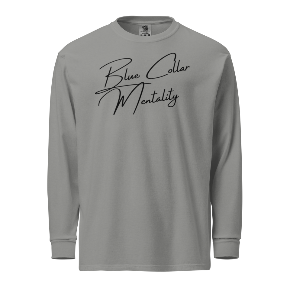 Heavyweight long-sleeve shirt
