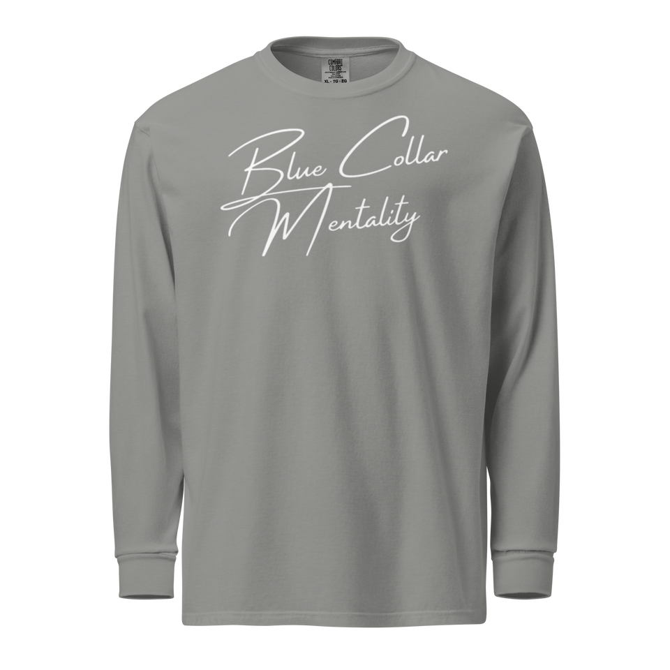 Heavyweight long-sleeve shirt
