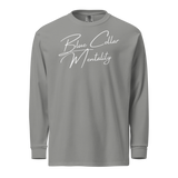 Heavyweight long-sleeve shirt