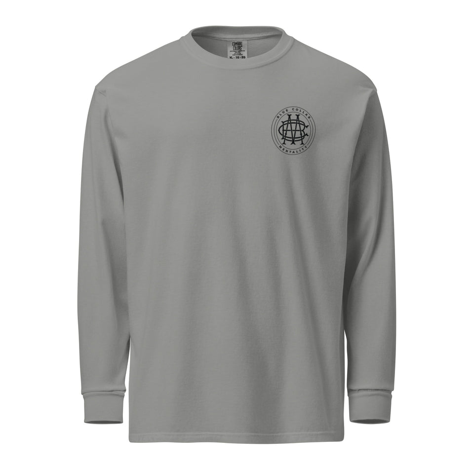 Monogram long-sleeve shirt