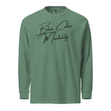 Heavyweight long-sleeve shirt