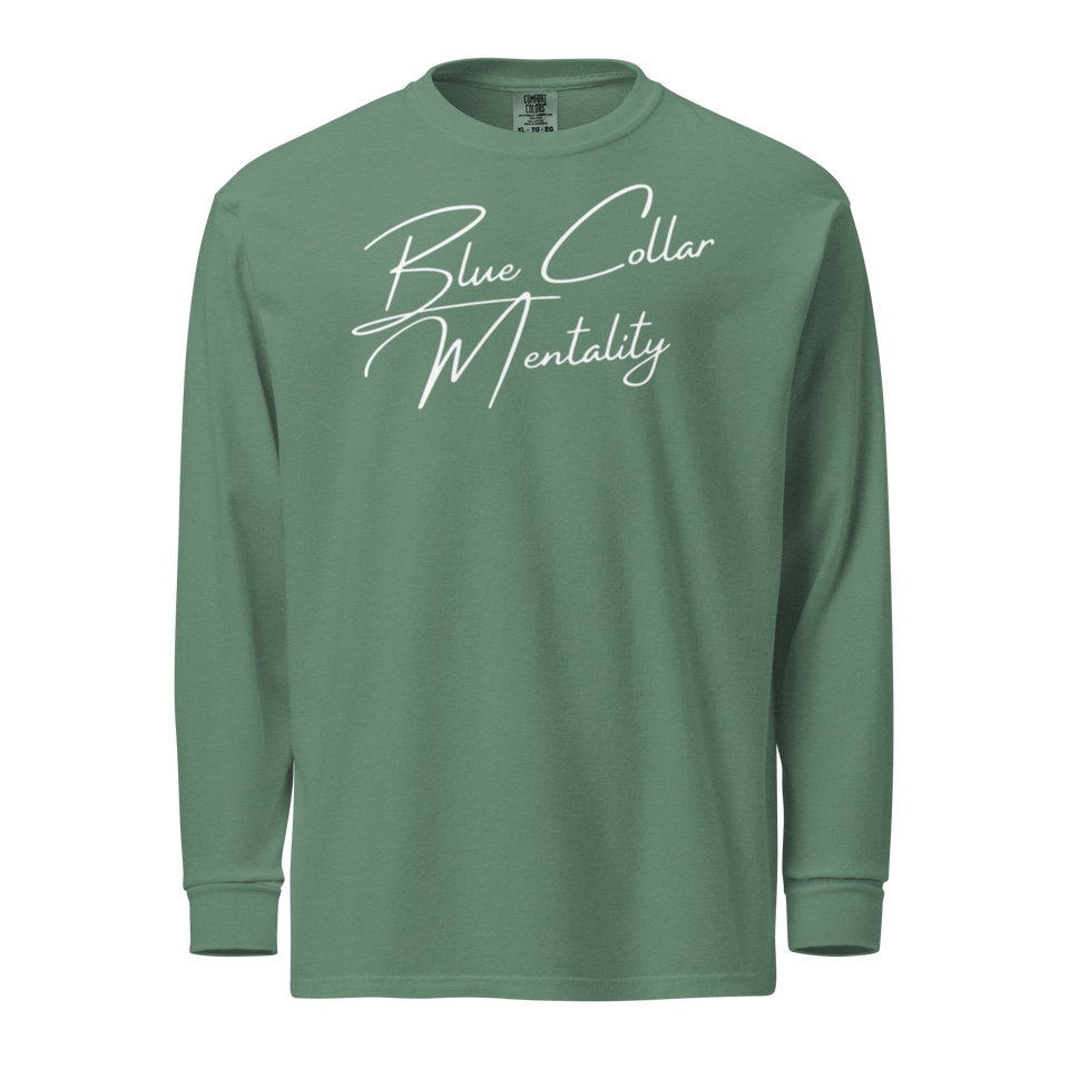 Heavyweight long-sleeve shirt