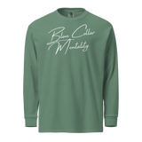 Heavyweight long-sleeve shirt
