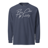 Heavyweight long-sleeve shirt