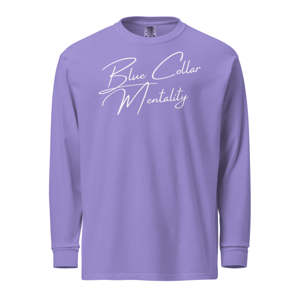 Heavyweight long-sleeve shirt