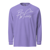 Heavyweight long-sleeve shirt