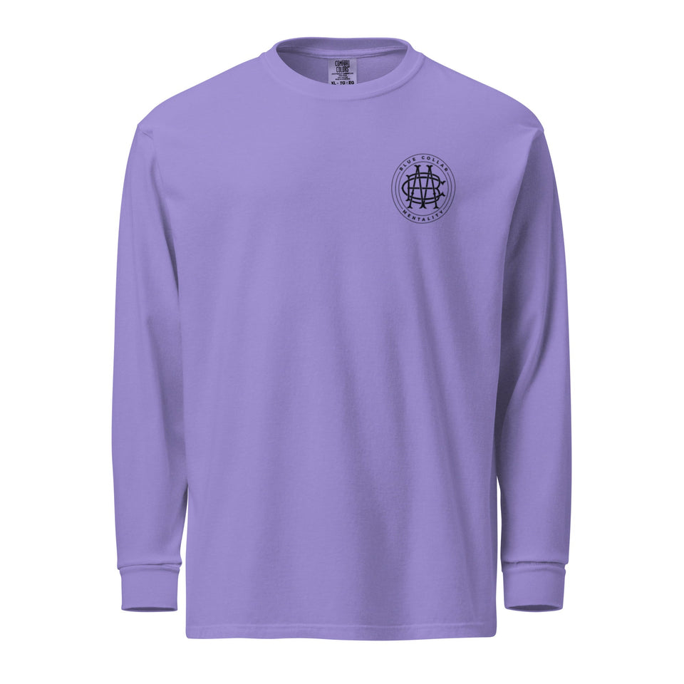 Monogram long-sleeve shirt
