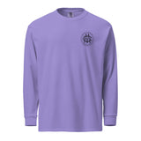 Monogram long-sleeve shirt