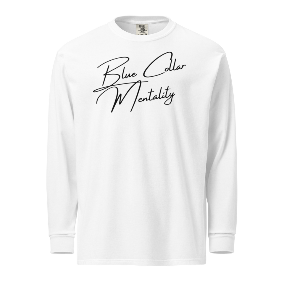 Heavyweight long-sleeve shirt