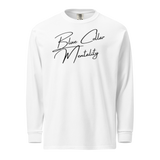 Heavyweight long-sleeve shirt