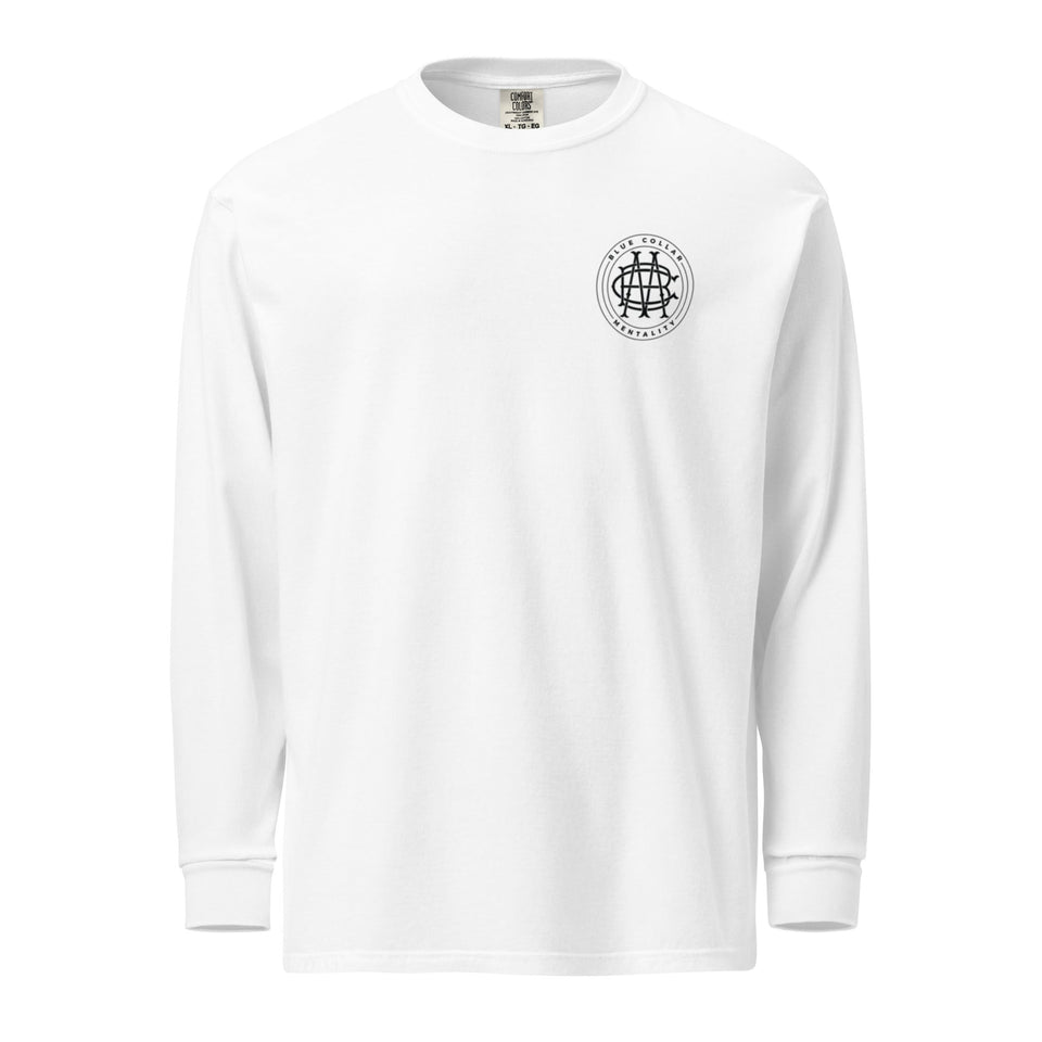 Monogram long-sleeve shirt