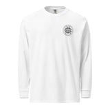 Monogram long-sleeve shirt