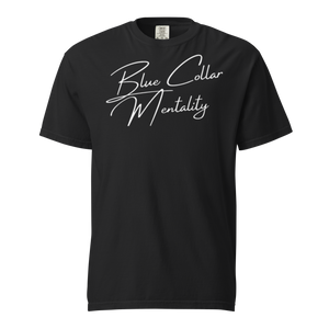 Heavyweight t-shirt White Lettering