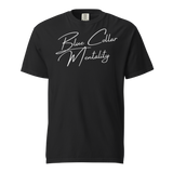 Heavyweight t-shirt White Lettering