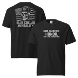 Grit. Sacrifice. Honor.