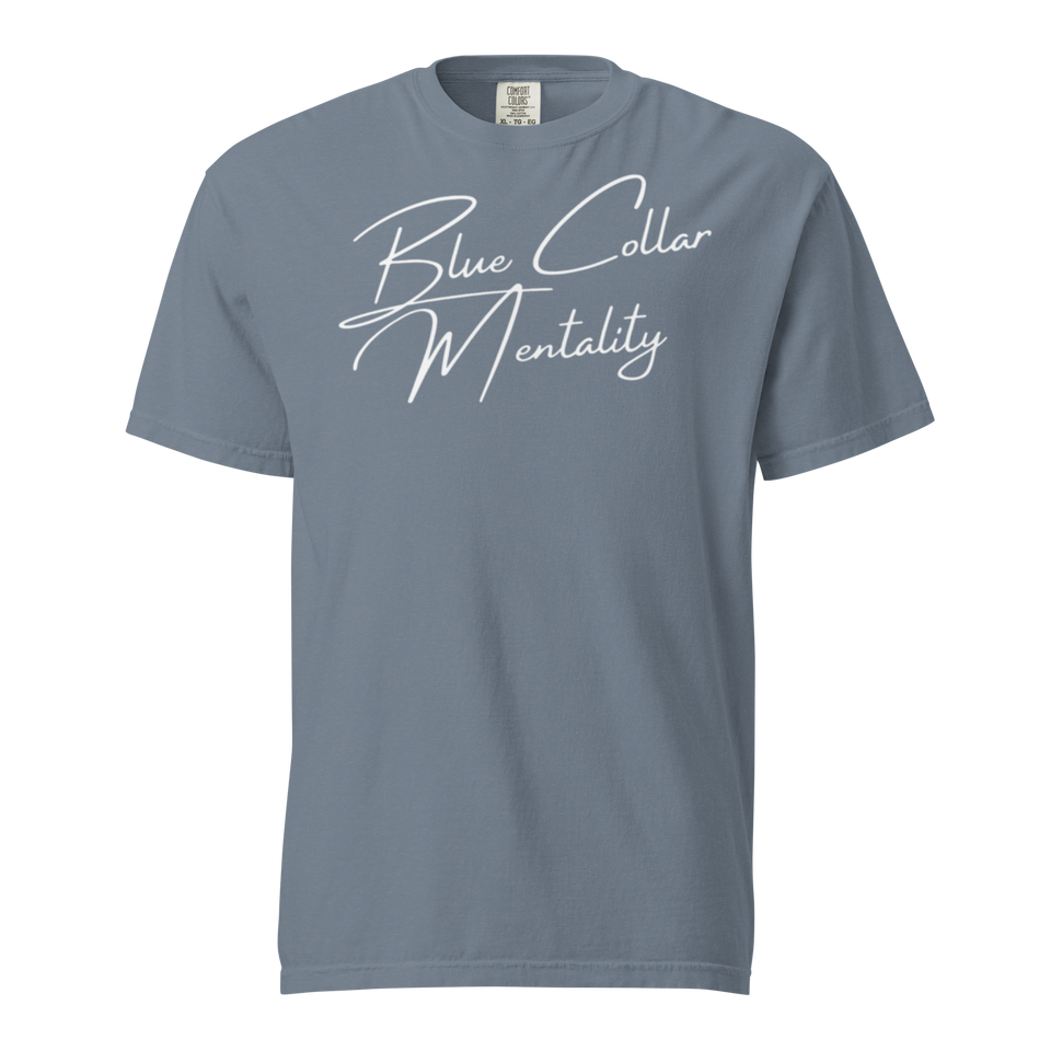 Heavyweight t-shirt White Lettering