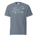 Heavyweight t-shirt White Lettering
