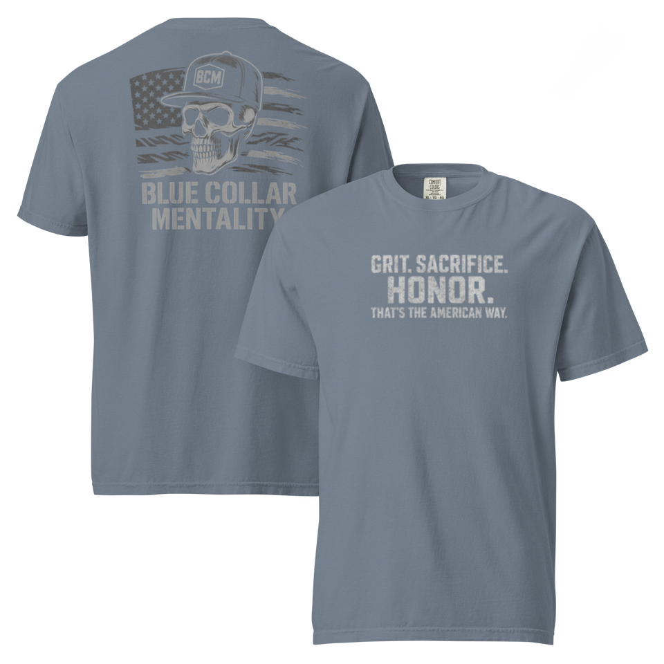 Grit. Sacrifice. Honor.