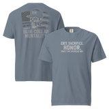 Grit. Sacrifice. Honor.