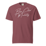 Heavyweight t-shirt White Lettering