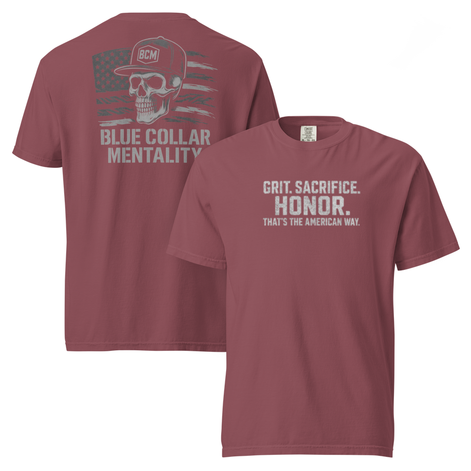 Grit. Sacrifice. Honor.