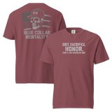 Grit. Sacrifice. Honor.