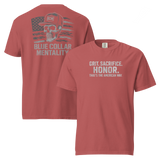 Grit. Sacrifice. Honor.