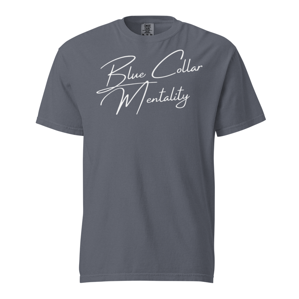 Heavyweight t-shirt White Lettering