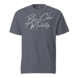 Heavyweight t-shirt White Lettering