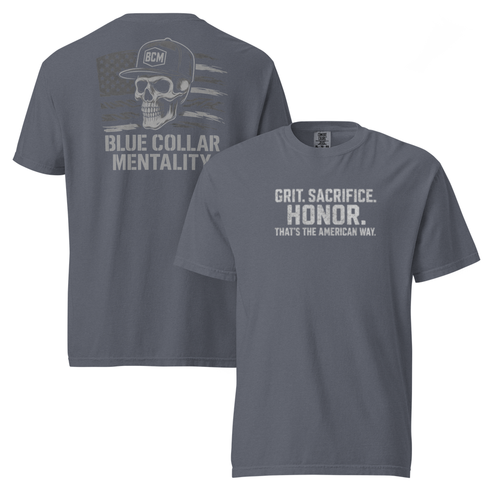 Grit. Sacrifice. Honor.