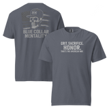Grit. Sacrifice. Honor.