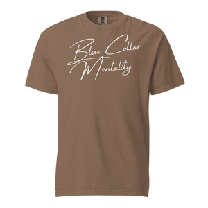 Heavyweight t-shirt White Lettering
