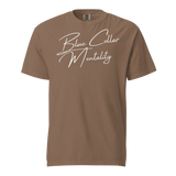 Heavyweight t-shirt White Lettering