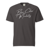 Heavyweight t-shirt White Lettering
