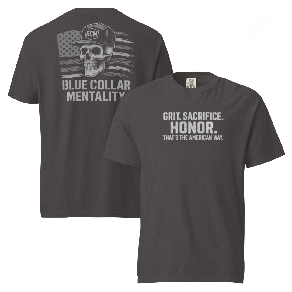 Grit. Sacrifice. Honor.