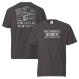 Grit. Sacrifice. Honor.