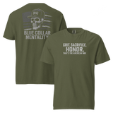Grit. Sacrifice. Honor.