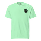 Support Blue collar mentality heavyweight t-shirt
