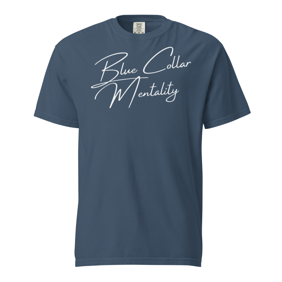 Heavyweight t-shirt White Lettering