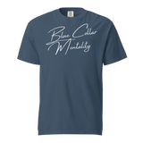 Heavyweight t-shirt White Lettering