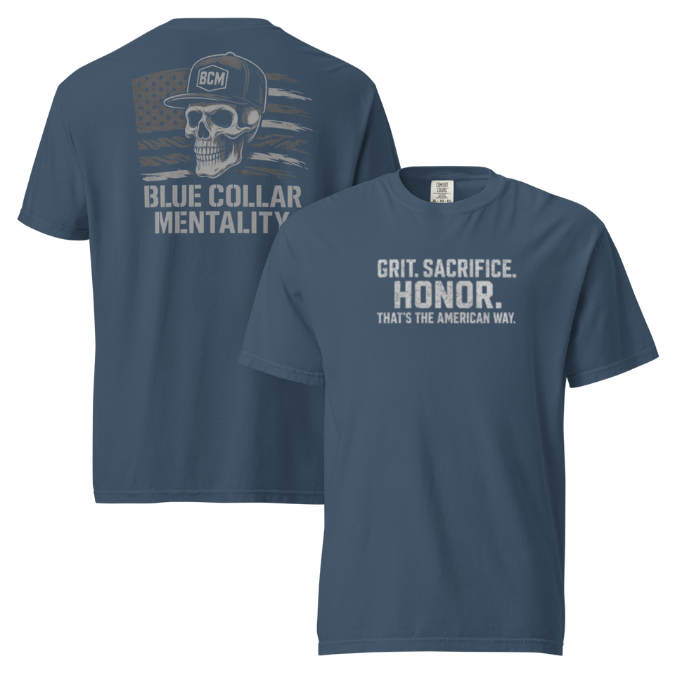 Grit. Sacrifice. Honor.